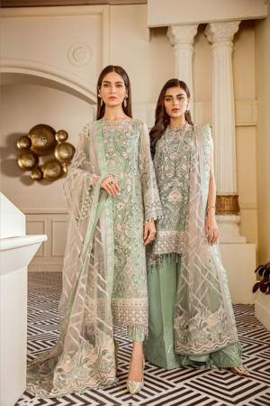 Baroque Chantelle - Mint Tea
