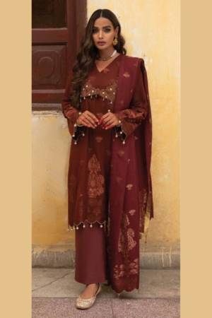 Sapphire - Mastani Jacquard Edition - Anjuman