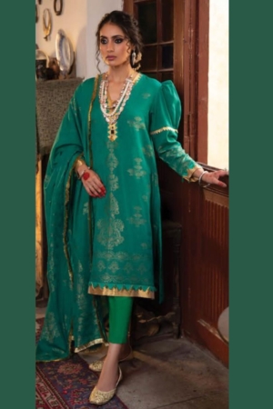 Sapphire - Mastani Jacquard Edition - Maala