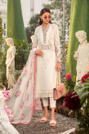 Maria.B (میں تیری آن) Unstitched Lawn D-12-A