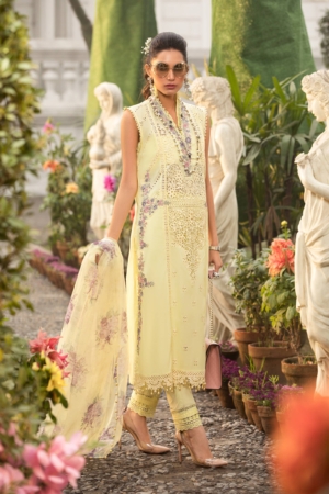 Maria.B (میں تیری آن) Unstitched Lawn D-12-B