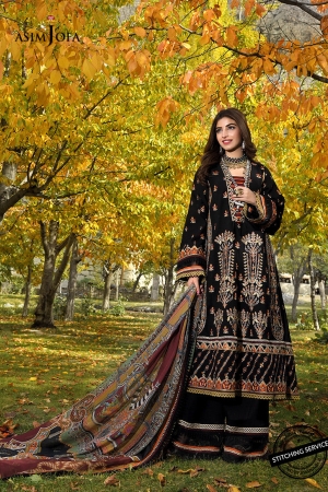 Asim Jofa Luxury Shehr-e-Yaar Collection - AJSL-08