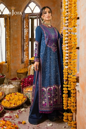Asim Jofa Luxury Lawn Collection'23 - AJLR-19
