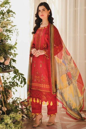 Rang Rasiya - Raaya Luxury Embroidered Lawn - AFSANEH-03