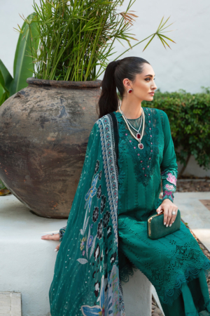 Saira Rizwan Embroidered Lawn Suits Unstitched Lawn SR24L2 D-10 Jane - Summer Collection