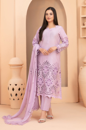 Tawakkal - Meethi Meethi Eid - Saija Schiffli Embroidered Suits - D-1293