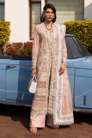 Adan Libas - Summer's Dreams Luxury Un-Stitched Lawn Embroidered'25 - ALSD-08