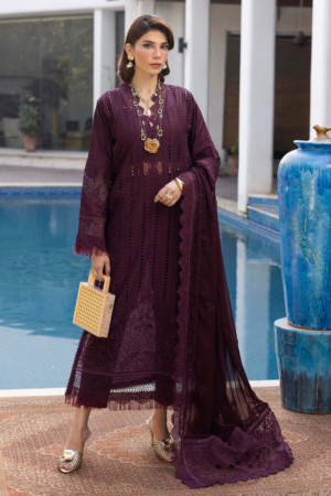 Adan Libas - Summer's Dreams Luxury Un-Stitched Lawn Embroidered'25 - ALSD-10