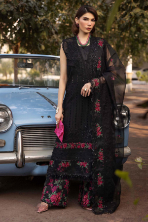 Adan Libas - Summer's Dreams Luxury Un-Stitched Lawn Embroidered'25 - ALSD-05