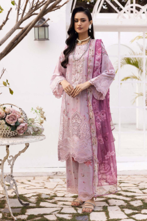 Adan Libas - Solana Embroidered Lawn Suits Unstitched 3 Piece ALSL- 06 - Lawn Collection