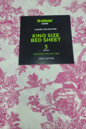Gulahmed Luxury King Size Bedsheet (100% Pure Cotton) - GLB-11