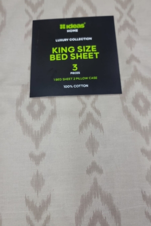 Gulahmed Luxury King Size Bedsheet (100% Pure Cotton) - GLB-12