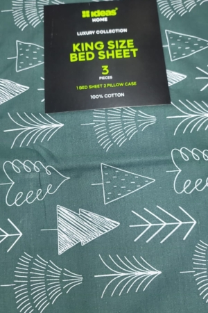 Gulahmed Luxury King Size Bedsheet (100% Pure Cotton) - GLB-14