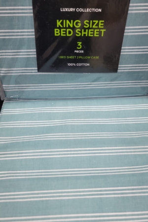 Gulahmed Luxury King Size Bedsheet (100% Pure Cotton) - GLB-23