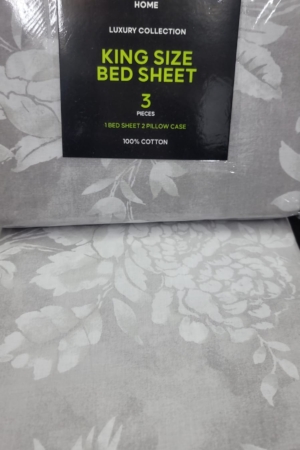 Gulahmed Luxury King Size Bedsheet (100% Pure Cotton) - GLB-24
