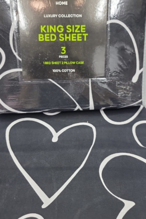 Gulahmed Luxury King Size Bedsheet (100% Pure Cotton) - GLB-25