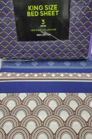 Gulahmed Luxury King Size Bedsheet (100% Pure Cotton) - GLB-26