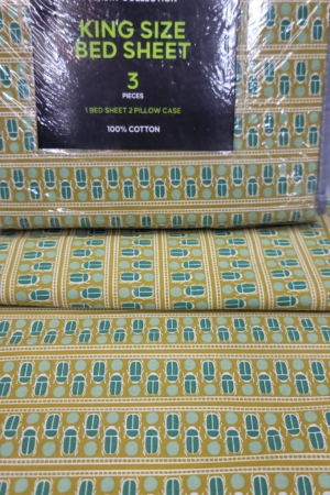Gulahmed Luxury King Size Bedsheet (100% Pure Cotton) - GLB-27
