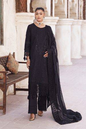 Zebtan - Zeenat Luxury Lawn Embroidered Collection - ZL-07