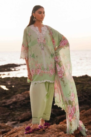 Sana Safinaz Luxury Muzlin Lawn Embroidered - M223-13B-CH