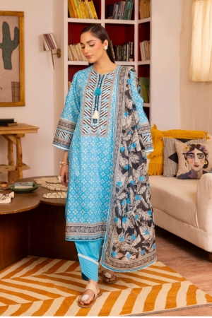 Gulahmed - Rim Jhim - Luxury Prints Collection'25 – SD-52085