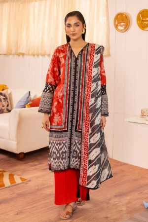 Gulahmed - Rim Jhim - Luxury Prints Collection'25 – SD-52091