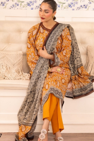 Gulahmed - Rim Jhim - Luxury Prints Collection'25 – SD-52087