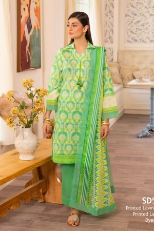 Gulahmed - Rim Jhim - Luxury Prints Collection'25 – SD-52089