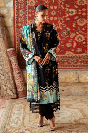 Gulahmed - Rim Jhim - Luxury Prints Collection'25 – SD-52016