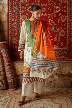 Gulahmed - Rim Jhim - Luxury Prints Collection'25 – SD-52014