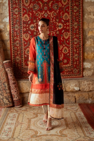 Gulahmed - Rim Jhim - Luxury Prints Collection'25 – SD-52013