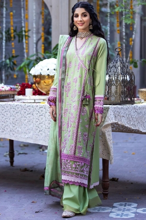 Sobia Nazir - Zysha Embroidered Lawn Suits Unstitched 3 Piece SN22Z Z5A Gul Bahar - Eid Collection