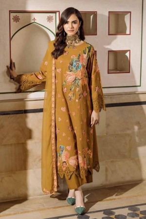 Charizma - Andaaz Luxury Lawn Embroidered Collection'25 - CAD25 - 06