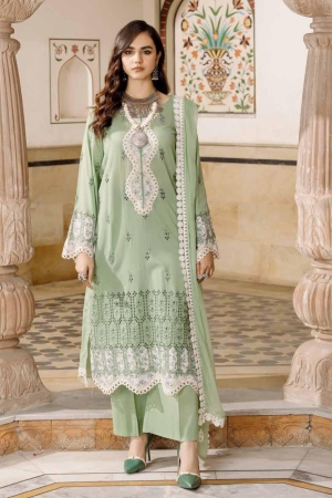 Charizma - Andaaz Luxury Lawn Embroidered Collection'25 - CAD25 - 07