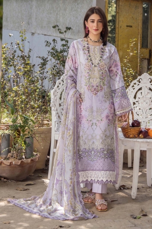 Jasmine by Adan Libas Luxury Lawn Embroidered 3PC Un-Stitched Suits - JAL25-10