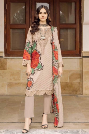 Charizma - Andaaz Luxury Lawn Embroidered Collection'25 - CAD25 - 02