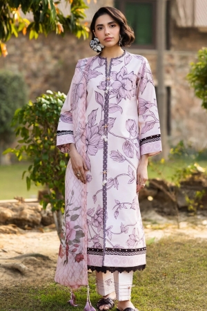 Alizeh Luxury Lawn Prints 3PC Un-Stitched Suit - AF-PL-6036 - Rafaello