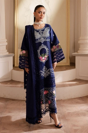 Mira by Parishay Embroidered Khaddar Suit Unstitched 3 Piece MBP-03 - Summer Collection