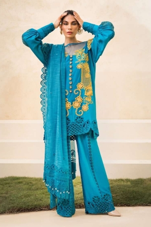Tabassum Mughal - Pearl Imperial Limited Edition Lawn Embroidered - TMPIL-02