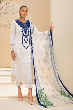Tabassum Mughal - Pearl Imperial Limited Edition Lawn Embroidered - TMPIL-04