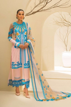 Tabassum Mughal - Pearl Imperial Limited Edition Lawn Embroidered - TMPIL-06