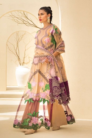 Tabassum Mughal - Pearl Imperial Limited Edition Lawn Embroidered - TMPIL-07