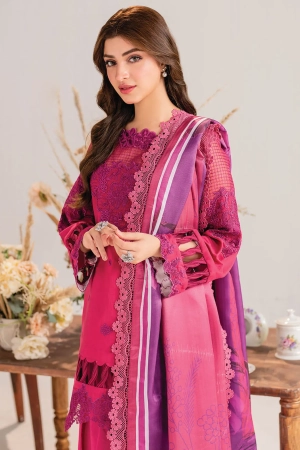 Meraki By Asifa And Nabeel Embroidered Viscose Suit Unstitched 3 Piece AN24MW MW-14 Essence - Winter Collection