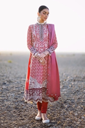 Sana Safinaz Luxury Lawn Embroidered Collection - SSL-9A