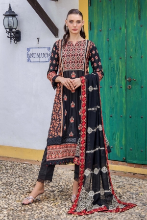 Adan Libas Luxury Lawn Embroidered Series by Hijab Sheikh -ALHS-04