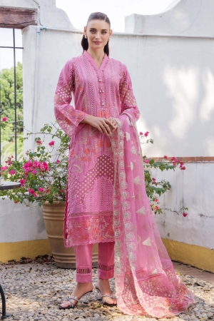 Adan Libas Luxury Lawn Embroidered Series by Hijab Sheikh -ALHS-03