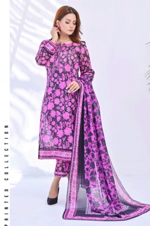 Kayseria Luxury Lawn Prints 3Pc Unstitched Collection - 05