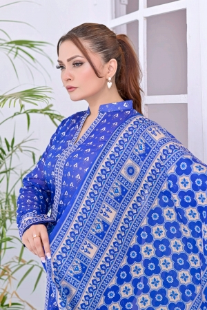 Kayseria Luxury Lawn Prints 3Pc Unstitched Collection - 09