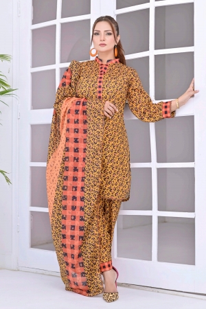 Kayseria Luxury Lawn Prints 3Pc Unstitched Collection - 10