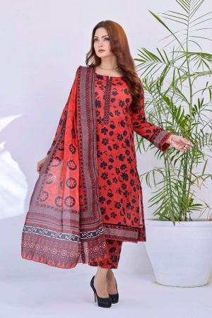 Kayseria Luxury Lawn Prints 3Pc Unstitched Collection - 02